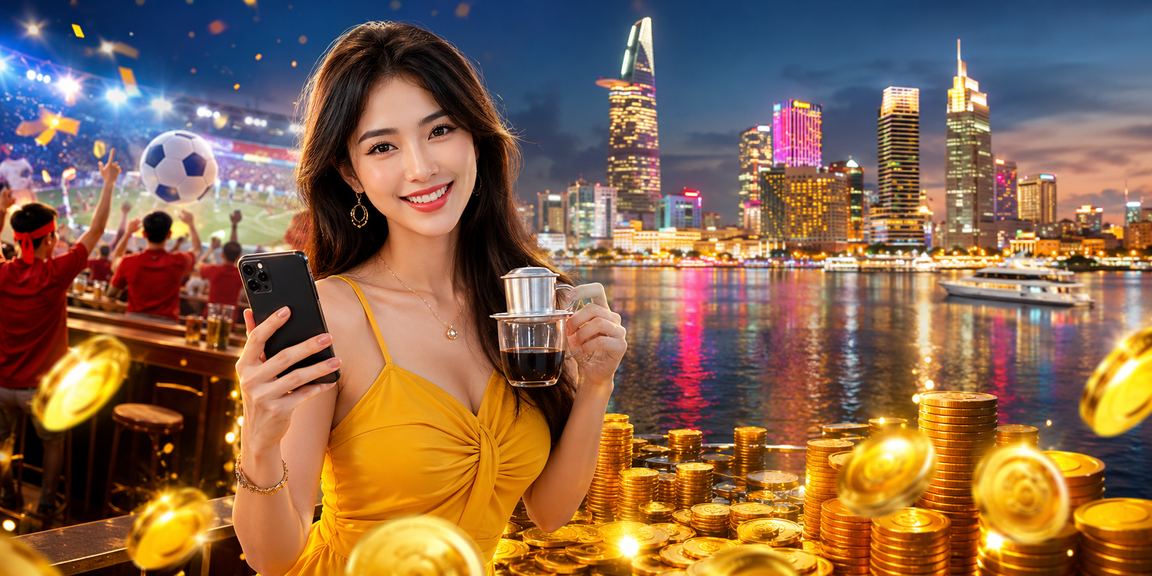 Người dùng tại TP. Hồ Chí Minh trải nghiệm ứng dụng casino trên điện thoại Android