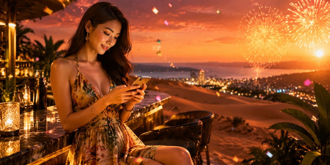 Trải nghiệm casino di động tại Mũi Né – giao diện 917 trên điện thoại